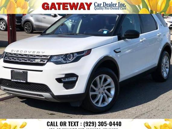 LAND ROVER DISCOVERY SPORT 2018 SALCR2RX1JH776387 image